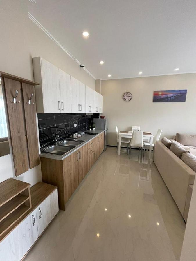 Seaside Apartmens Саранда Экстерьер фото