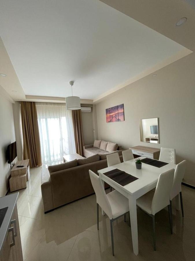 Seaside Apartmens Саранда Экстерьер фото