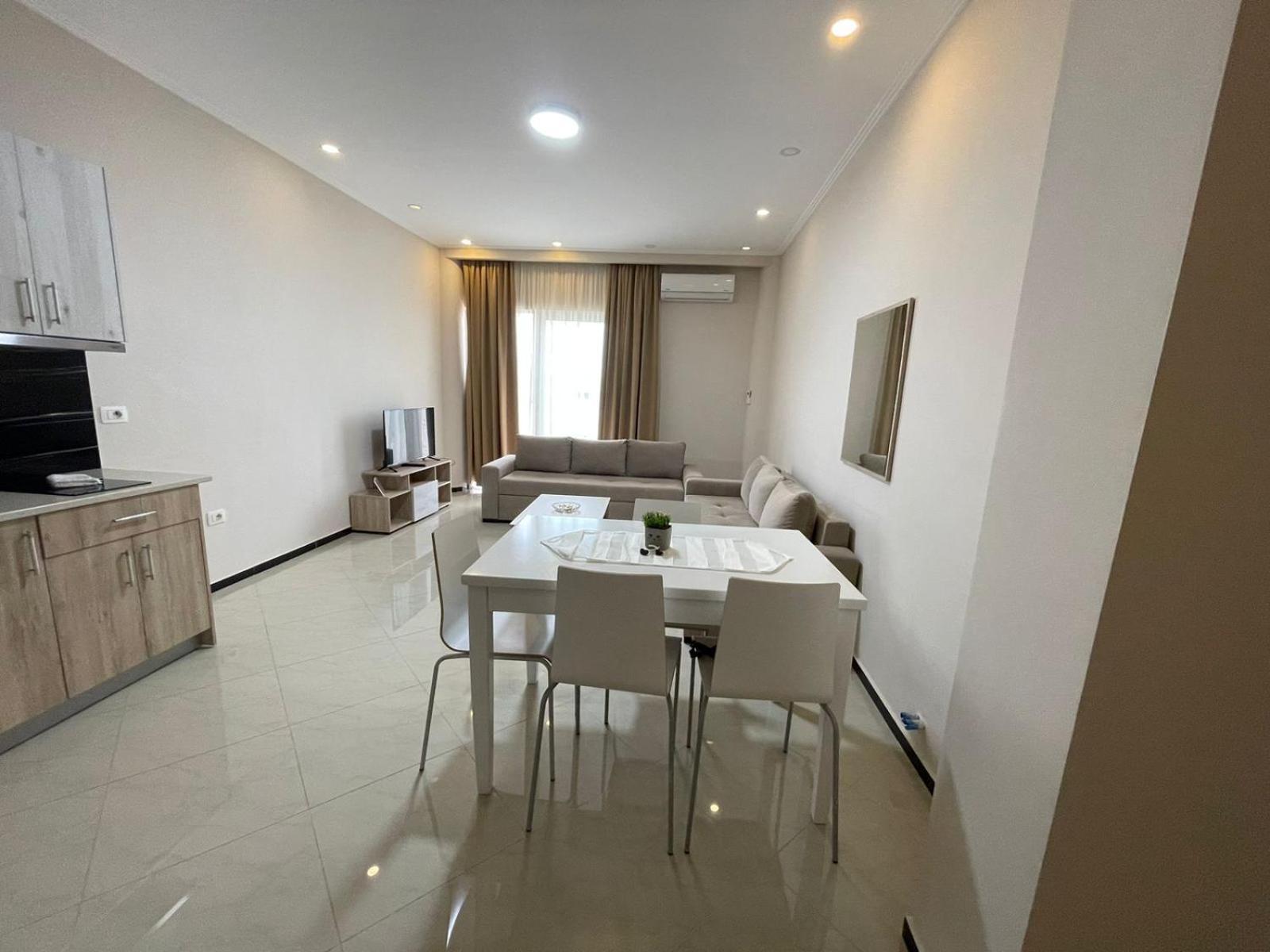 Seaside Apartmens Саранда Экстерьер фото