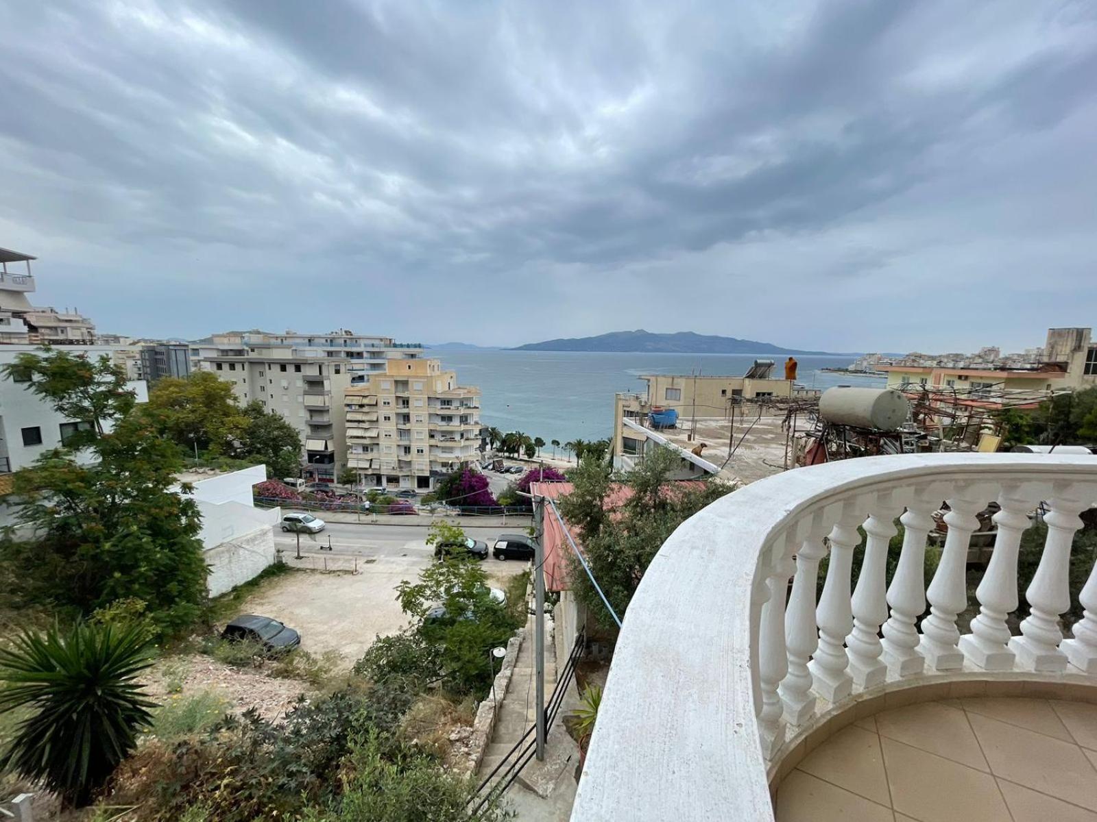 Seaside Apartmens Саранда Экстерьер фото