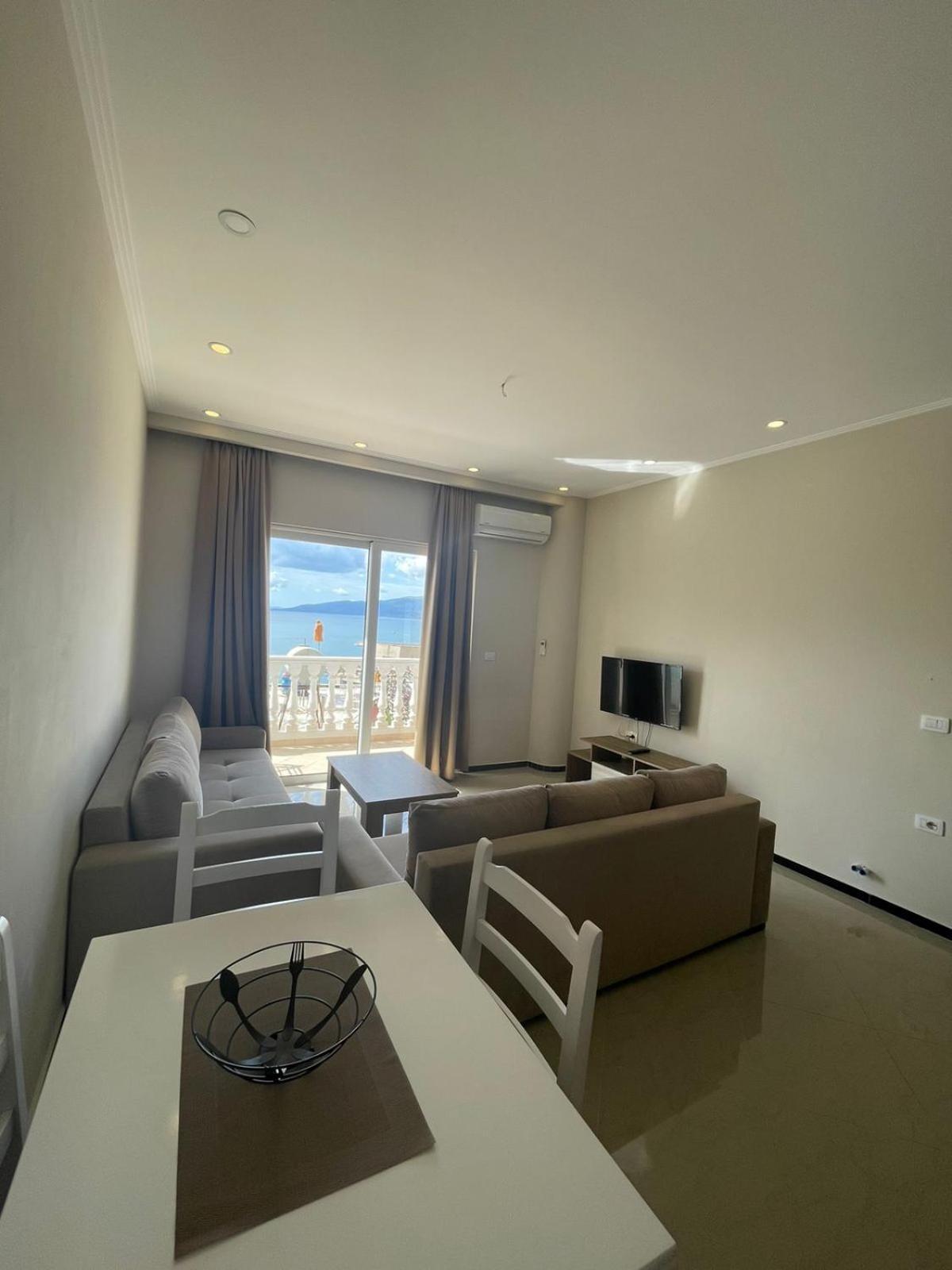Seaside Apartmens Саранда Экстерьер фото