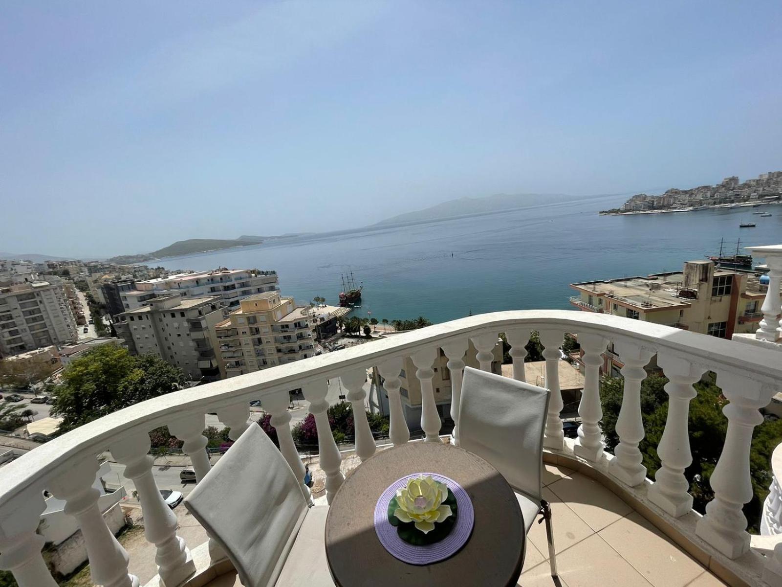 Seaside Apartmens Саранда Экстерьер фото